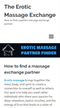 Mobile Screenshot of eroticmassagestudio.com